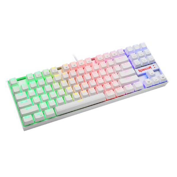 GAMING TIPKOVNICA REDRAGON KUMARA K552-RGB MEHANSKA , BELA