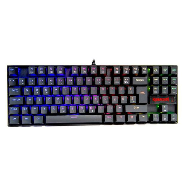 GAMING TIPKOVNICA REDRAGON KUMARA K552RGB-1 RGB MEHANSKA SLO NABOR ZNAKOV