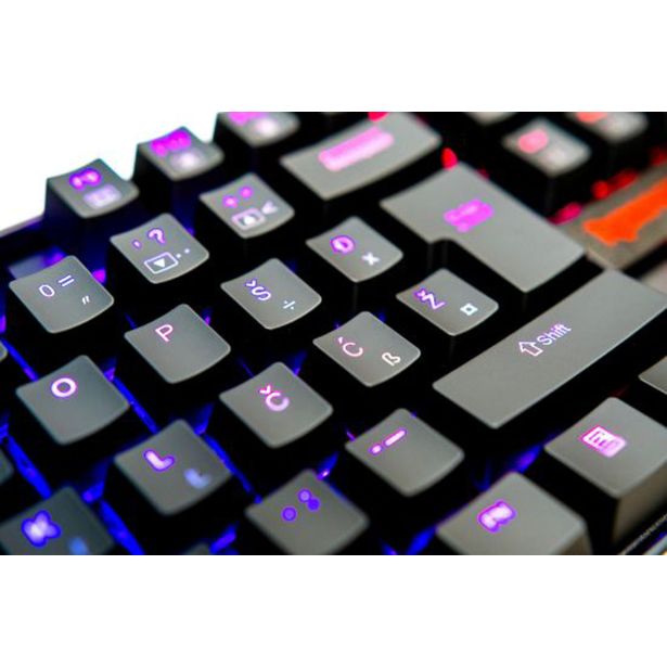 GAMING TIPKOVNICA REDRAGON KUMARA K552RGB-1 RGB MEHANSKA SLO NABOR ZNAKOV