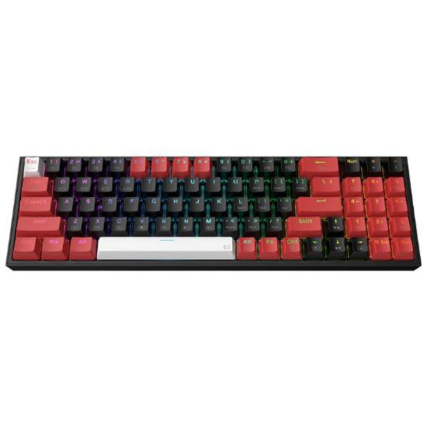 GAMING TIPKOVNICA REDRAGON POLLUX K628RGB PRO ŽIČNA/BREZŽIČNA, MEHANSKA