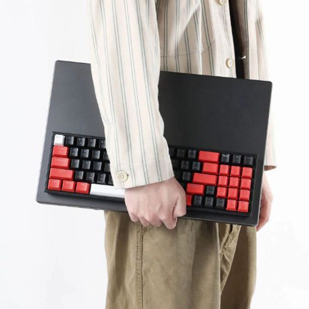 GAMING TIPKOVNICA REDRAGON POLLUX K628RGB PRO ŽIČNA/BREZŽIČNA, MEHANSKA