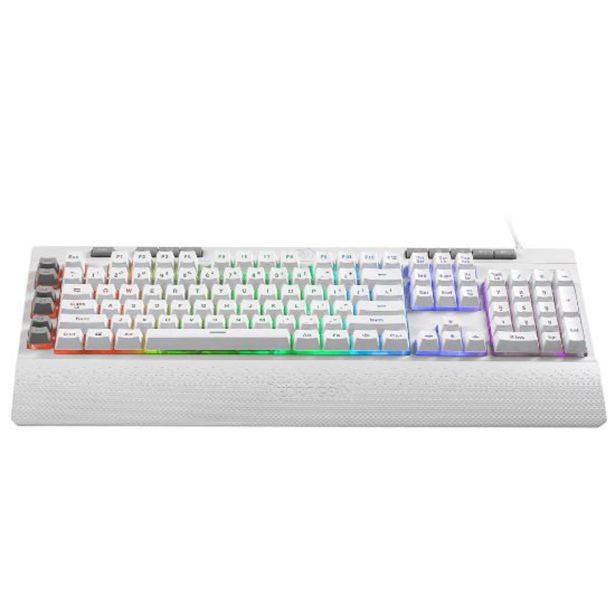 GAMING TIPKOVNICA REDRAGON SHIVA K512 RGB BELA