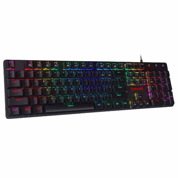 GAMING TIPKOVNICA REDRAGON SHRAPNEL K589RGB MEHANSKA ČRNA