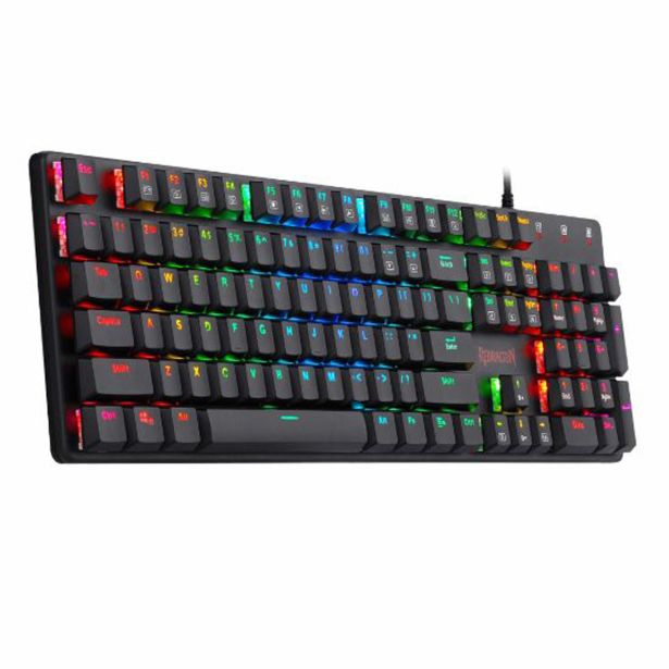 GAMING TIPKOVNICA REDRAGON SHRAPNEL K589RGB MEHANSKA ČRNA