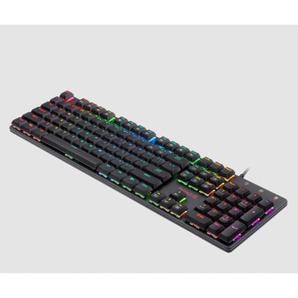 GAMING TIPKOVNICA REDRAGON SHRAPNEL K589RGB MEHANSKA