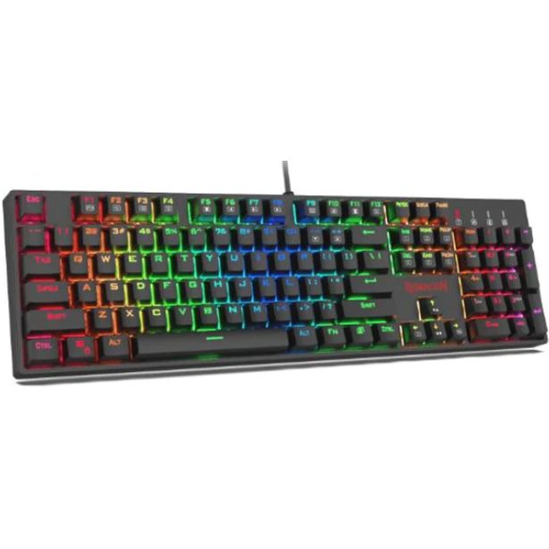 GAMING TIPKOVNICA REDRAGON SURARA K582RGB MEHANSKA, RJAVA STIKALA