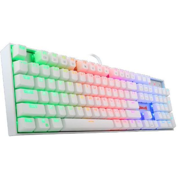 GAMING TIPKOVNICA REDRAGON VARA K551W MEHANSKA BELA