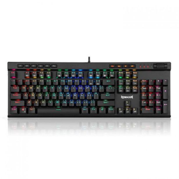 GAMING TIPKOVNICA REDRAGON VATA RGB K580 MEHANSKA