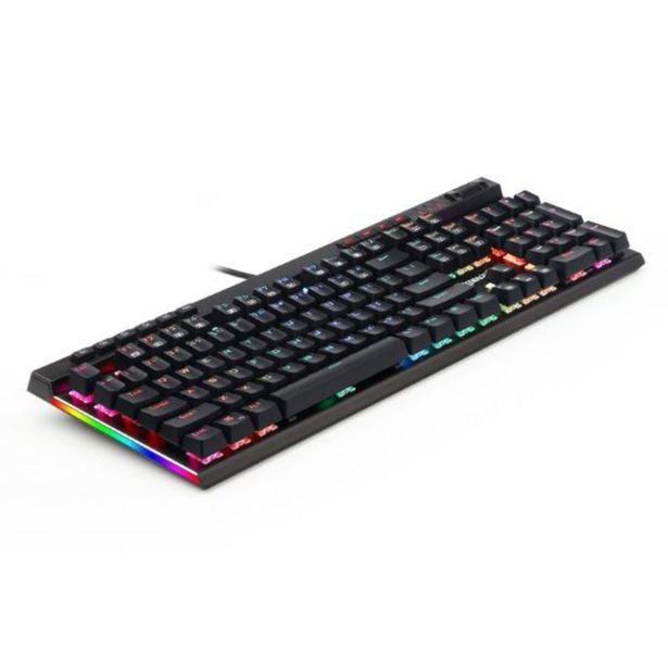 GAMING TIPKOVNICA REDRAGON VATA RGB K580 MEHANSKA