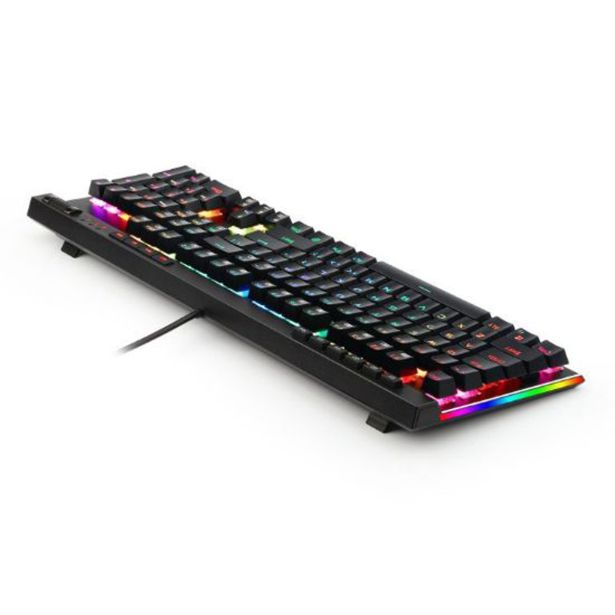 GAMING TIPKOVNICA REDRAGON VATA RGB K580 MEHANSKA