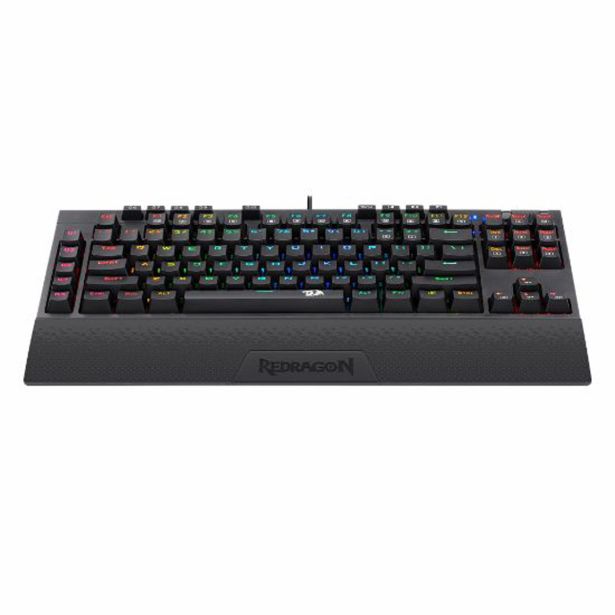 GAMING TIPKOVNICA REDRAGON VISHNU K596RGB RDEČA STIKALA