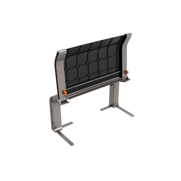 DEL ZA ROBOTSKO KOSILNICO WORX GARAŽA ZA ROBOTSKO KOSILNICO PREKLOPNA/ČRNA