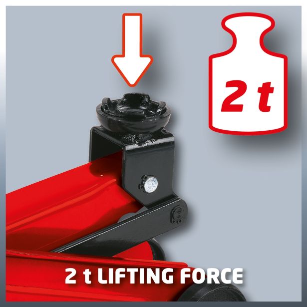 GARAŽNO DVIGALO EINHELL 2 T, DVIG DO 33 CM