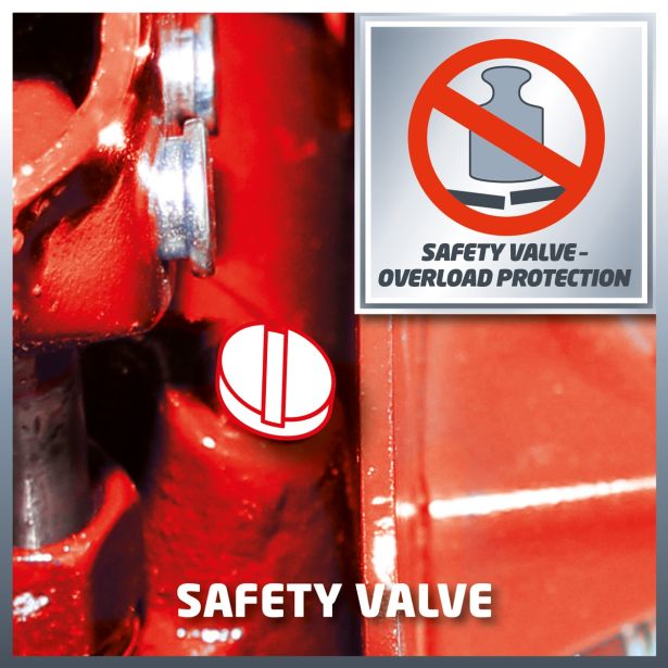 GARAŽNO DVIGALO EINHELL 2 T, DVIG DO 33 CM