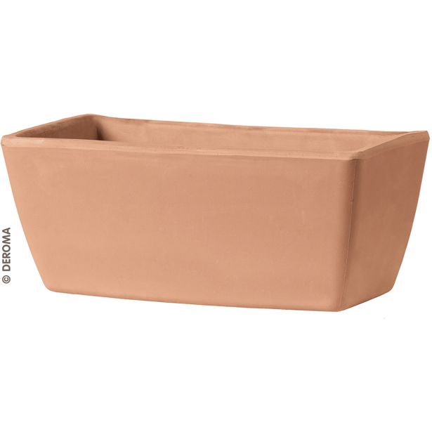 GLINENO ZUNANJE KORITO DEROMA GARDA BELJENO 42 CM