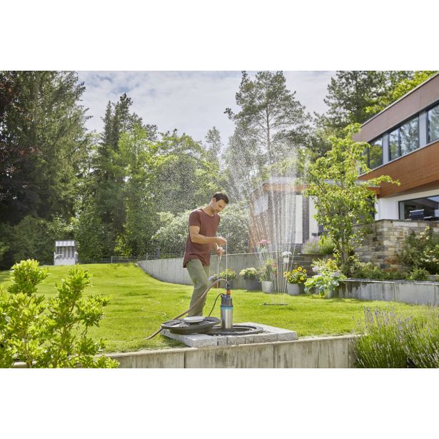 PRETOČNA ČRPALKA GARDENA 6100/5 INOX