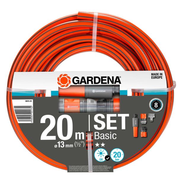 GARDENA BASIC CEV 20 M - SET