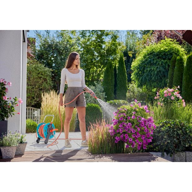 GARDENA BASIC STESKI NOSILEC S CEVJO 25 M SET