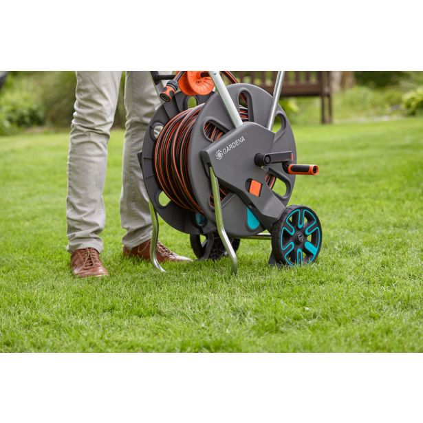 GARDENA CLEVERROLL L ČRNA