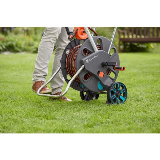 GARDENA CLEVERROLL L ČRNA