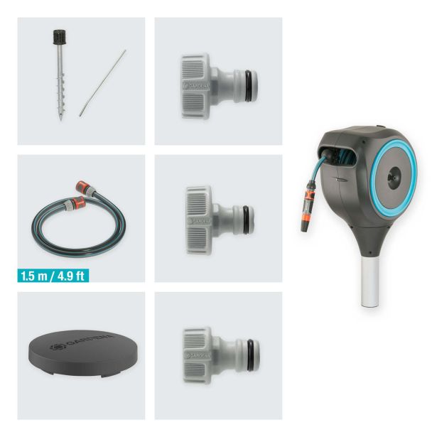 GARDENA NOSILEC ZA VRTNO CEV ROLLUP S