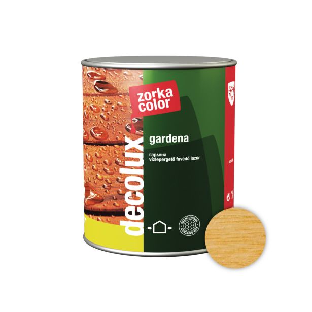 SPECIALNI PREMAZ ZORKA DEKOR DECOLUX GARDENA PREMAZ Z VOSKOM 0.75L - 00 BREZBARVNA