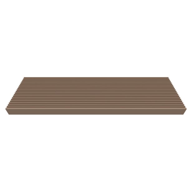 STOPNICE GARDENTOP STOPNICA 100 CM TRIMAX RJAVA