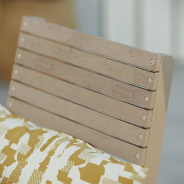 GARNITURA 2 JEDILNIH STOLOV SOLIS II ORIGAMI FSC AKACIJA