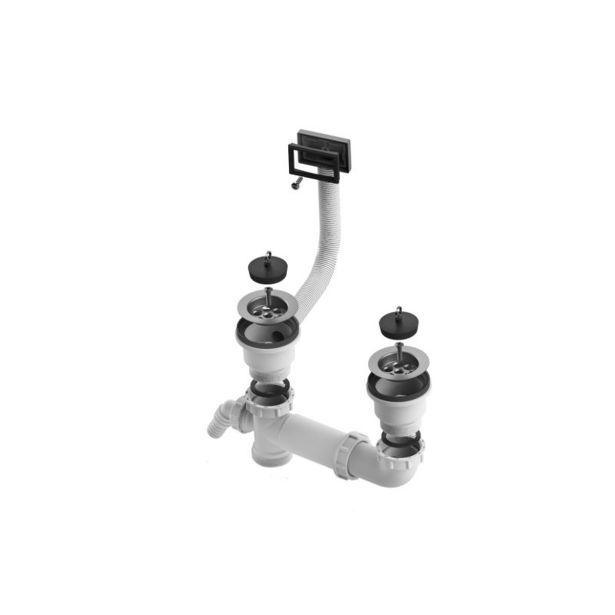 PVC SIFON ZA KORITO ALVEUS GARNITURA 70-PP-70