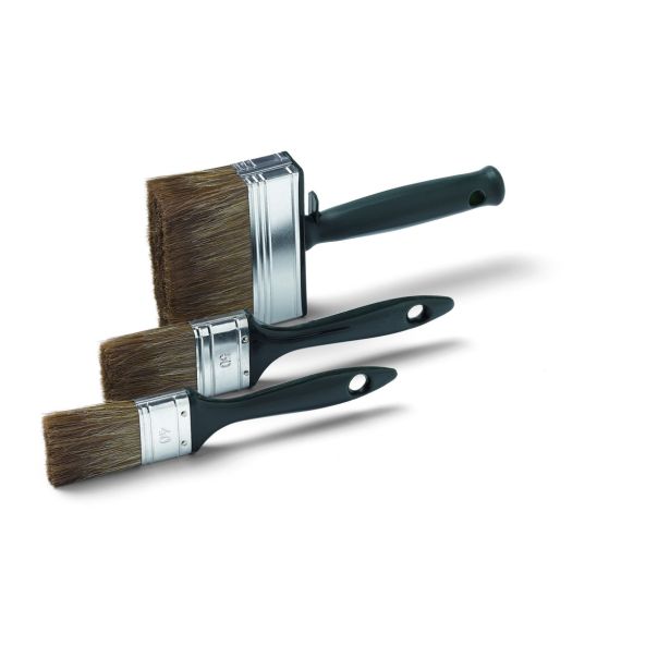 GARNITURA ČOPIČEV SCHULLER 3-DELNA GRT TIMBER LAZURE VELIKOST: 4, 5, 10 CM