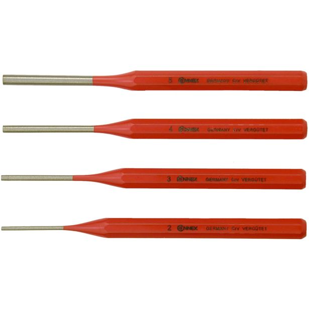 GARNITURA IZBIJAČEV CONMETALL 4 DELNA 2-5 MM 150 MM