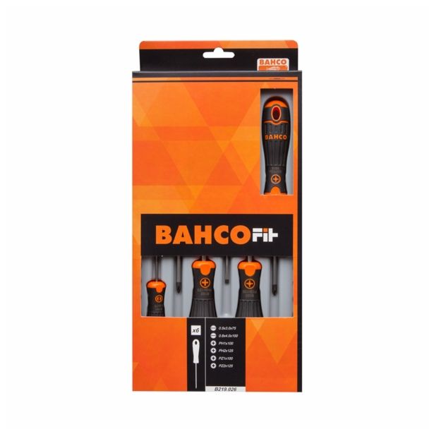 GARNITURA IZVIJAČEV BAHCO 6 DELNA B219.026