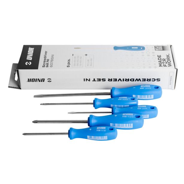 GARNITURA IZVIJAČEV UNIOR 5 DELNA ART. 607B5NI