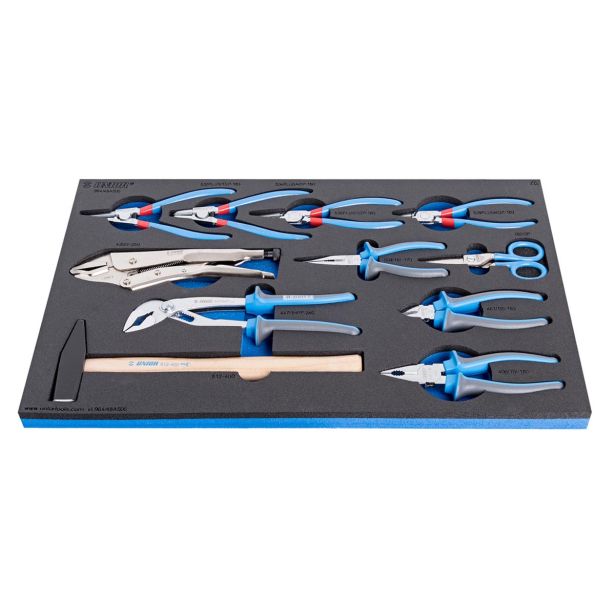 GARNITURA KLEŠČ IN KLADIV UNIOR V SOS VLOŽKU 12'DELNA ART. 964/48ASOS (626751)