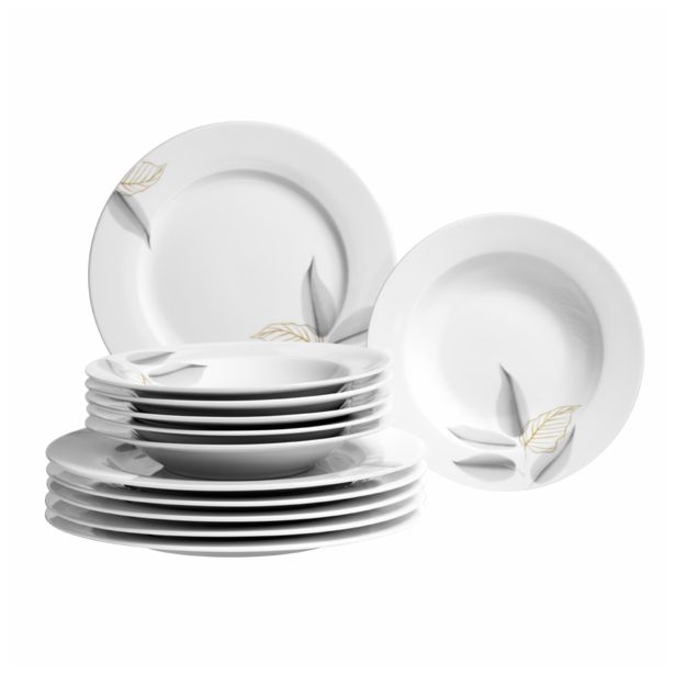 GARNITURA KROŽNIKOV DOMESTIC 12 DELNA MARIDA