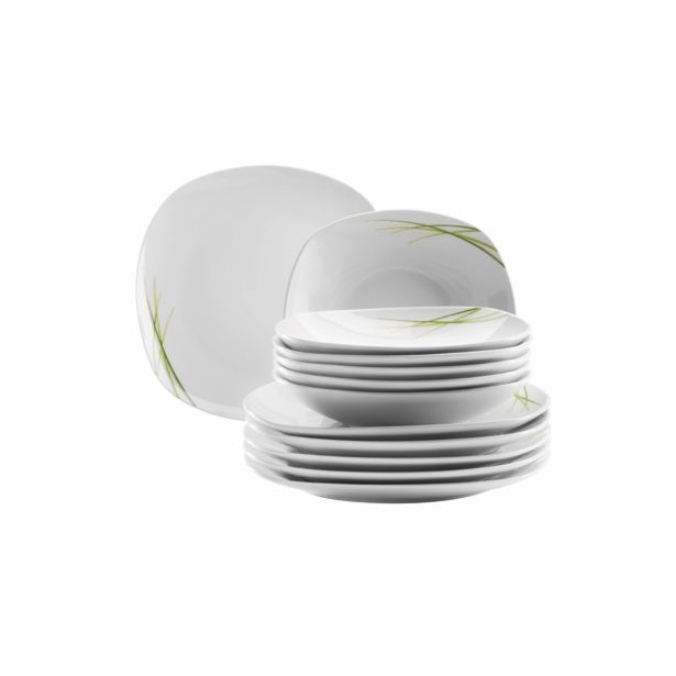 GARNITURA KROŽNIKOV DOMESTIC 12 DELNA MORENA