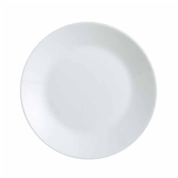 SET KROŽNIKOV LUMINARC 19 DELNI ZELIE BELA