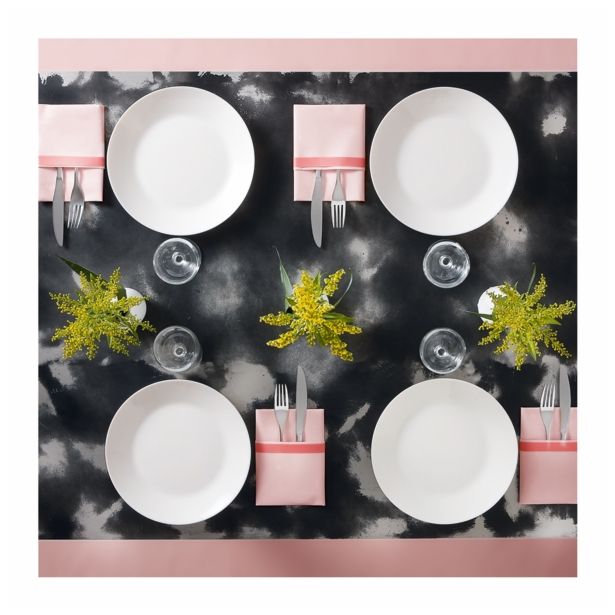 SET KROŽNIKOV LUMINARC 19 DELNI ZELIE BELA