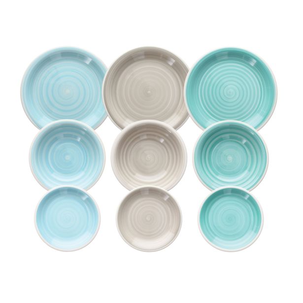 GARNITURA KROŽNIKOV TOGNANA 18 DELNA LOUISE ALMEIDA