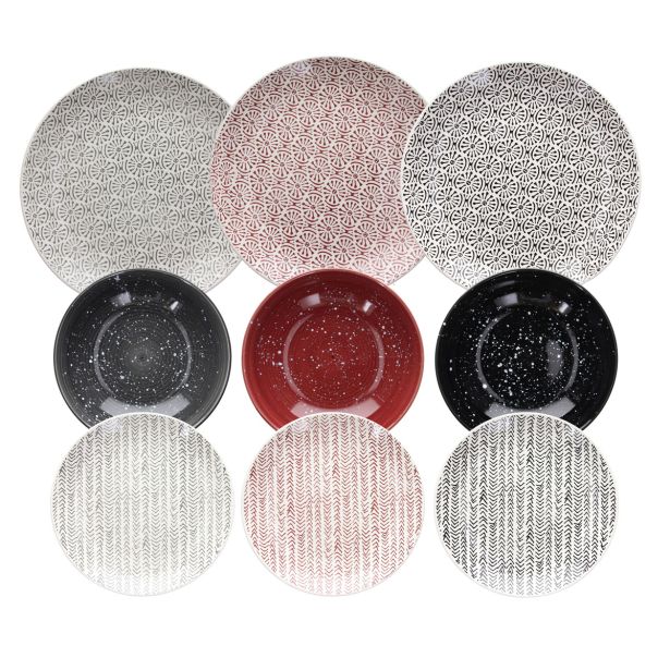 SET KROŽNIKOV TOGNANA 18 DELNI LOUISE ONE CHAKRA