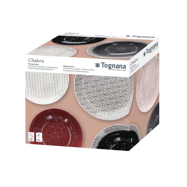 SET KROŽNIKOV TOGNANA 18 DELNI LOUISE ONE CHAKRA