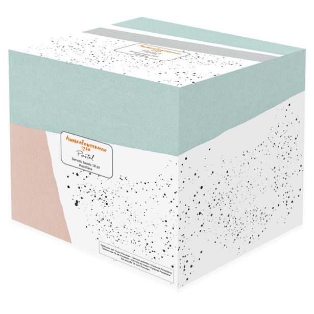 SET KROŽNIKOV TOGNANA 18 DELNI MOON PASTEL