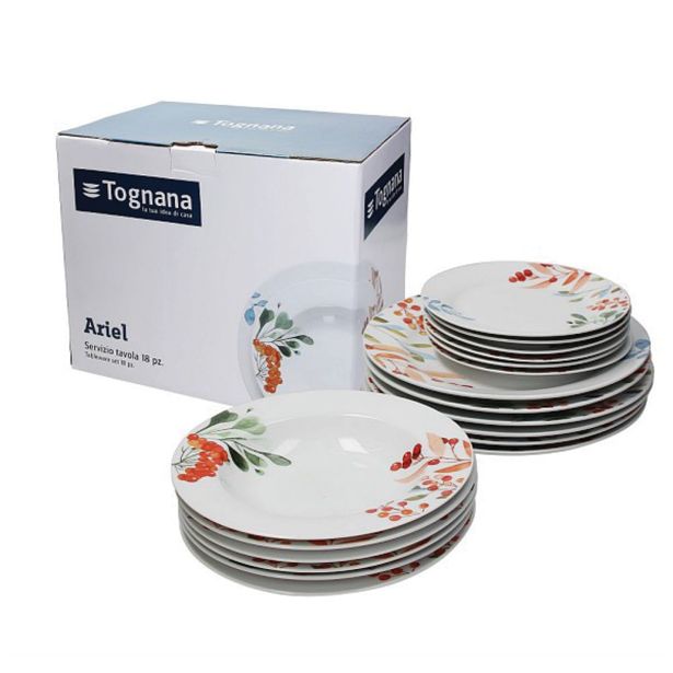 GARNITURA KROŽNIKOV TOGNANA 18 DELNA OLIMPIA ARIEL