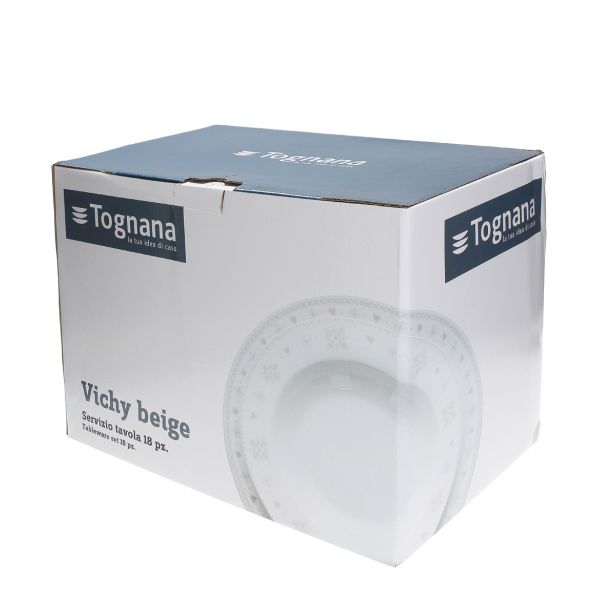 GARNITURA KROŽNIKOV TOGNANA 18 DELNA OLIMPIA VIC BEŽ