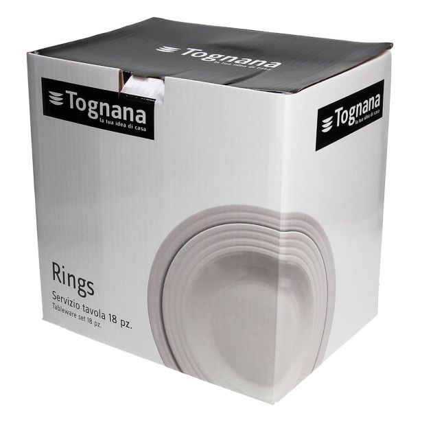 SET KROŽNIKOV TOGNANA 18 DELNI POLIS RINGS