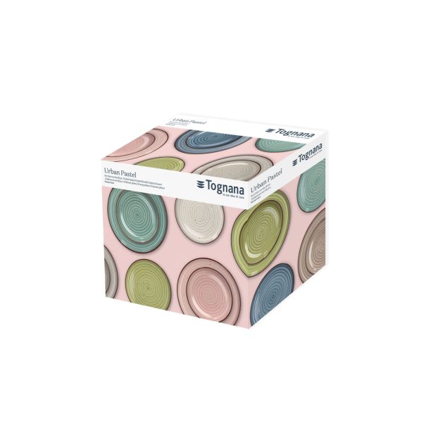 SET KROŽNIKOV TOGNANA 18 DELNI URBAN PASTEL