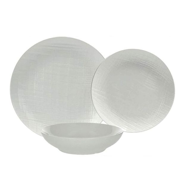 SET KROŽNIKOV TOGNANA 18 DELNI VICTORIA BIANCO