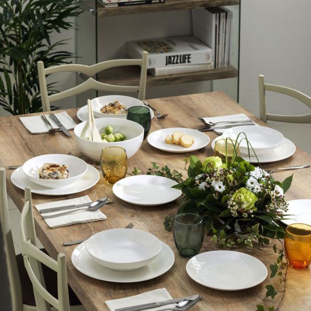 SET KROŽNIKOV TOGNANA 18 DELNI VICTORIA BIANCO