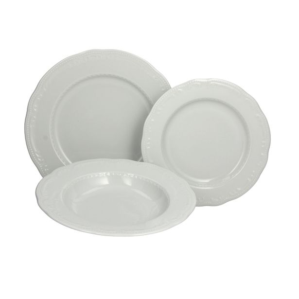 GARNITURA KROŽNIKOV TOGNANA 18 DELNA WIENNA BIANCO