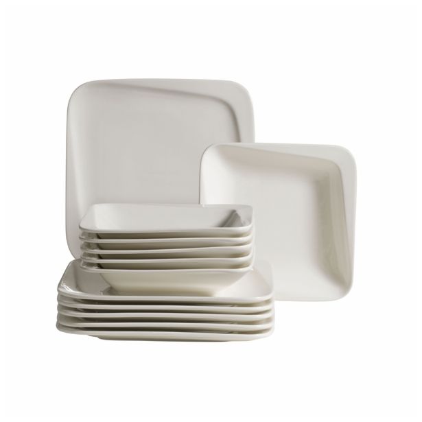 GARNITURA KROŽNIKOV VERSO 12 DELNA LILLE BELLE